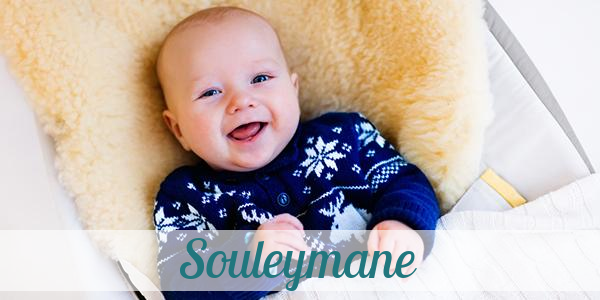 Namensbild von Souleymane auf vorname.com