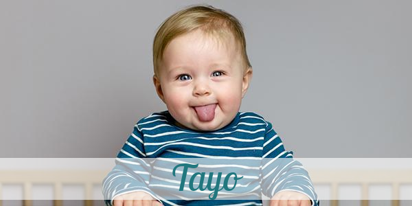 Namensbild von Tayo auf vorname.com