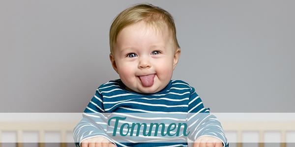 Namensbild von Tommen auf vorname.com