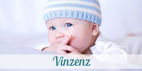 Namensbild von Vinzenz auf vorname.com