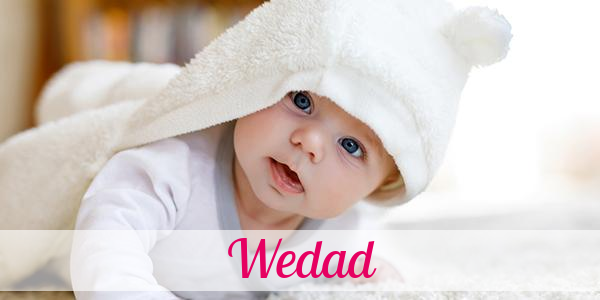 Namensbild von Wedad auf vorname.com