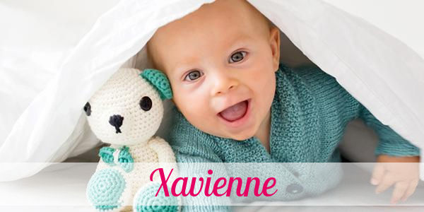 Namensbild von Xavienne auf vorname.com