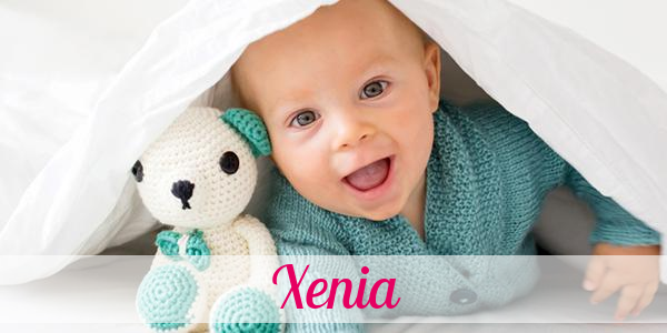 Namensbild von Xenia auf vorname.com